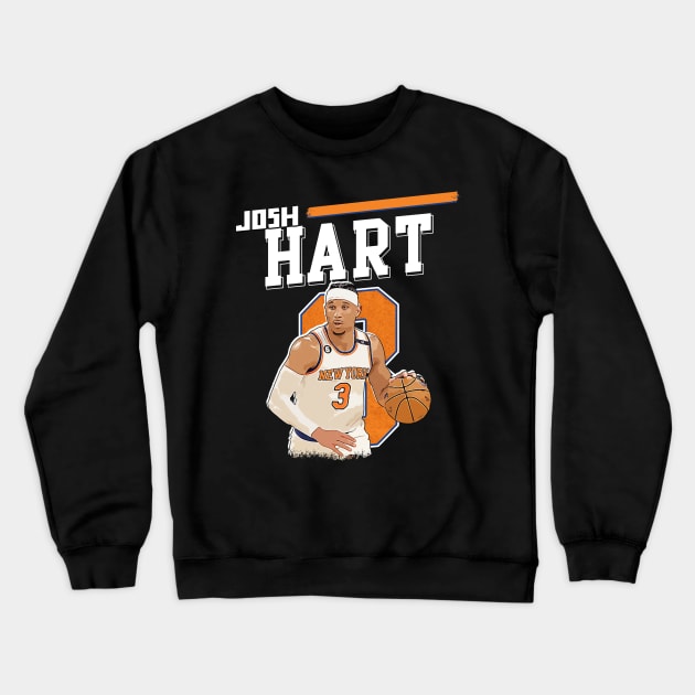 Josh Hart Crewneck Sweatshirt by WYATB Art